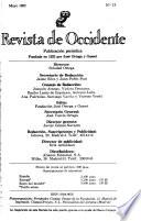 Revista de Occidente