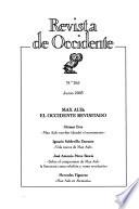 Revista de occidente
