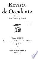 Revista de occidente