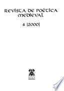 Revista de poética medieval