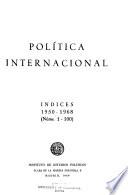 Revista de política internacional