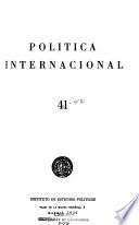 Revista de política internacional