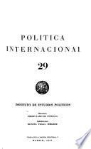 Revista de política internacional