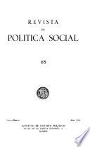 Revista de política social