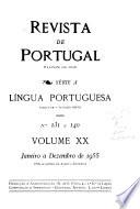 Revista de Portugal. Ser.A. Lingua portuguesa