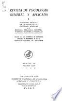 Revista de psicología general y aplicada
