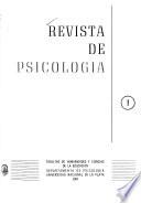 Revista de psicología