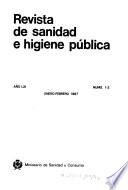 Revista de sanidad e higiene pública