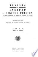 Revista de sanidad e higiene pública
