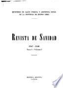 Revista de sanidad