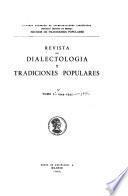 Revista de tradiciones populares