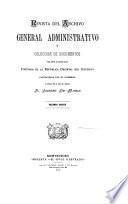 Revista del Archivo General Administrativo
