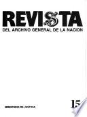 Revista del Archivo General de la Nación