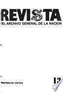 Revista del Archivo General de la Nación