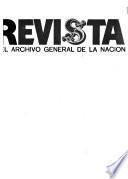 Revista del Archivo General de la Nación