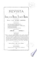 Revista del Archivo y de la Biblioteca Nacional de Honduras