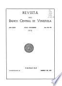 Revista del Banco Central de Venezuela