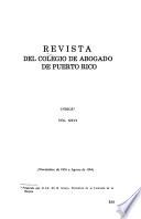 Revista del Colegio de Abogados de Puerto Rico