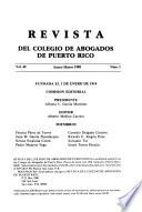 Revista del Colegio de Abogados de Puerto Rico