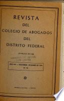 Revista del Colegio de Abogados del Distrito Federal
