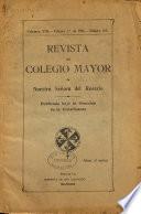 Revista del Colegio Mayor de Nuestra Señora del Rosario