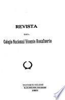 Revista del Colegio nacional Vicente Rocafuerte