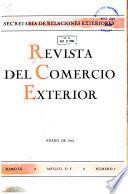 Revista del comercio exterior