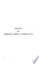 Revista del ejercito, marina y aeronautica