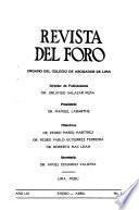 Revista del foro
