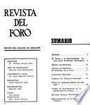 Revista del foro