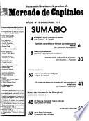 Revista del Instituto Argentino de Mercado de Capitales
