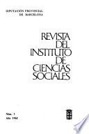 Revista del instituto de ciencias sociales