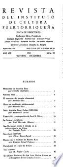 Revista del Instituto de Cultura Puertorriqueña