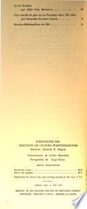 Revista del Instituto de Cultura Puertorriqueña