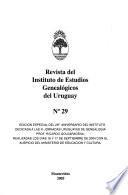Revista del Instituto de Estudios Genealógicos del Uruguay