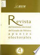 Revista del Instituto Electoral del Estado de México, apuntes electorales