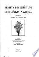 Revista del Instituto Etnológico Nacional