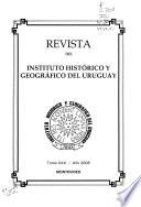 Revista del Instituto Histórico y Geográfico del Uruguay