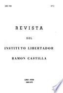 Revista del Instituto Libertador Ramón Castilla