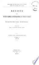 Revista del Instituto Nacional de Investigación de las Ciencias Naturales anexo al Museo Argentino de Ciencias Naturales Bernardino Rivadavia.