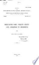 Revista del Instituto Nacional de Investigación de las Ciencias Naturales anexo al Museo Argentino de Ciencias Naturales Bernardino Rivadavia.