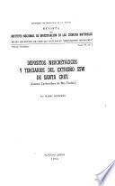 Revista del Instituto Nacional de Investigación de las Ciencias Naturales anexo al Museo Argentino de Ciencias Naturales Bernardino Rivadavia.