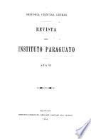 Revista del Instituto Paraguayo