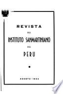 Revista del Instituto Sanmartiniano del Perú