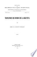 Revista del Museo Argentino de Ciencias Naturales Bernardino Rivadavia e Instituto Nacional de Investigación de las Ciencias Naturales