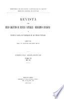 Revista del Museo Argentino de Ciencias Naturales Bernardino Rivadavia e Instituto Nacional de Investigación de las Ciencias Naturales