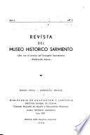 Revista del Museo Histórico Sarmiento