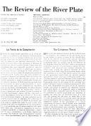 Revista Del Rio de La Plata