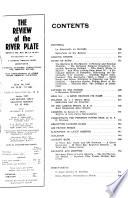 Revista Del Rio de La Plata