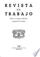 Revista del trabajo